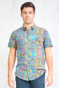 Image of Aztec Short sleeve shirt 