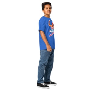Image of Mr. Fitness Slim Trimmons Youth T-Shirt