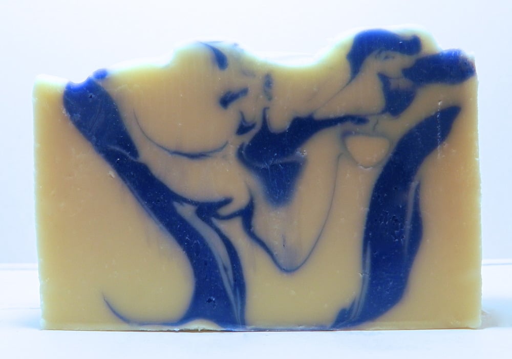 Image of Blue Vetyver Soap