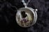 dead good bee floral diorama round necklace Image 5