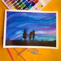 Image 1 of Skyline Illustration