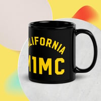 M1MC | Black Glossy Mug 11oz