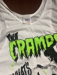 Image 3 of 90's LARGE Cramps tank 