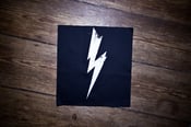 Image of Patch "FLASH" black