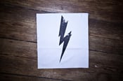 Image of Patch "FLASH" white