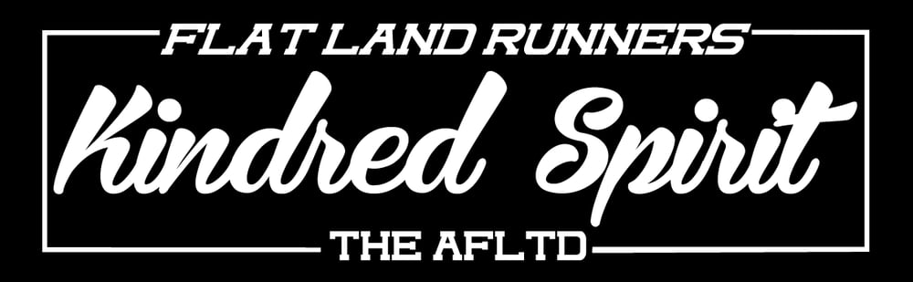 Image of Kindred Spirit - Japanese car club style decal 8"x2.5"
