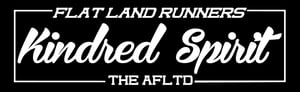 Image of Kindred Spirit - Japanese car club style decal 8"x2.5"
