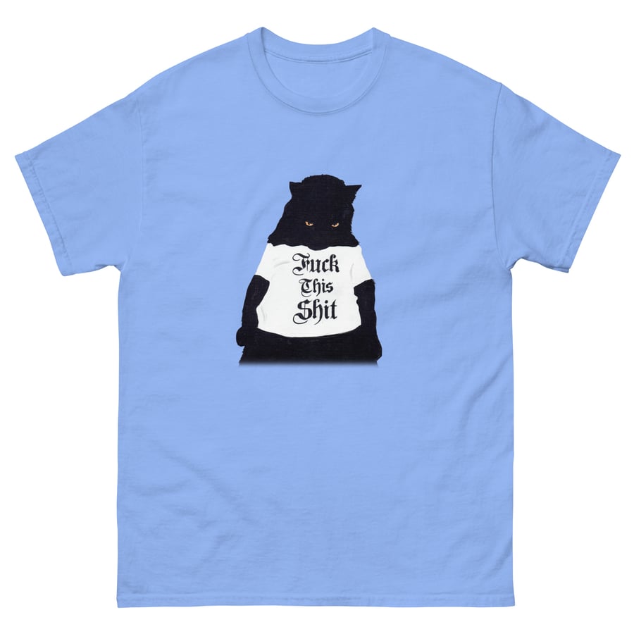 Image of FTS BLACK CAT T-SHIRT