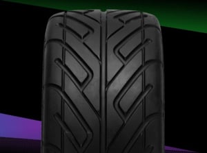 Image of achilles 195-50-15"  road and track tyre