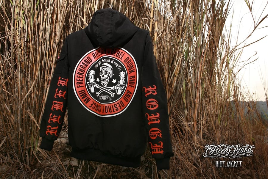Image of RIDE AND DESTROY 