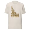 IDAHOME Topo - Unisex T-shirt  - Brown print