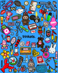 Image 3 of trinkets. 