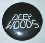 Image of Deep Woods - Logo (Black) Button