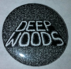 Image of Deep Woods - Logo (Textured) Button