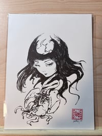 Disassociate Original Illustration