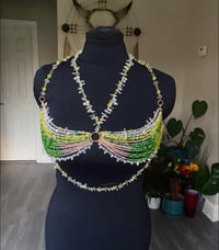 Image 8 of XS-L Mermaid Top WITH Neck Strap