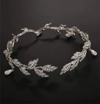 Image 3 of SILVER CELESTIAL VINE HEADPIECE
