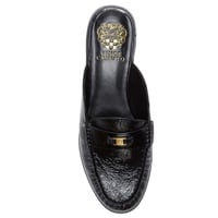 Image 3 of VINCE CAMUTO Women's Black Patent Leather Loafers