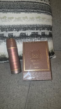 Lattafa Khamrah Qahwa 3.4 oz Ed de Parfum and Deodorant body spray