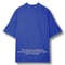 Image of SS22 CARD TEE - COBALT BLUE