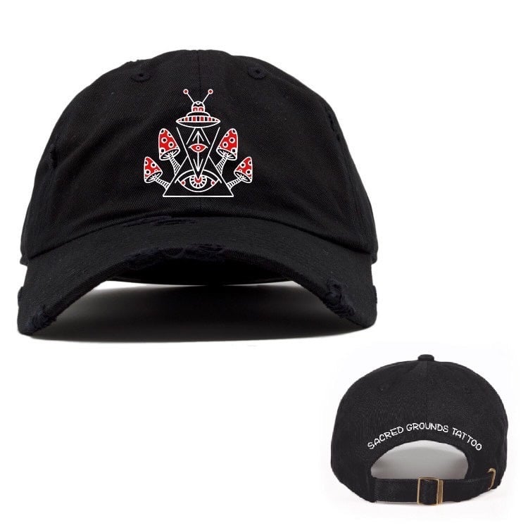 Image of Sacred Grounds Dad Hat