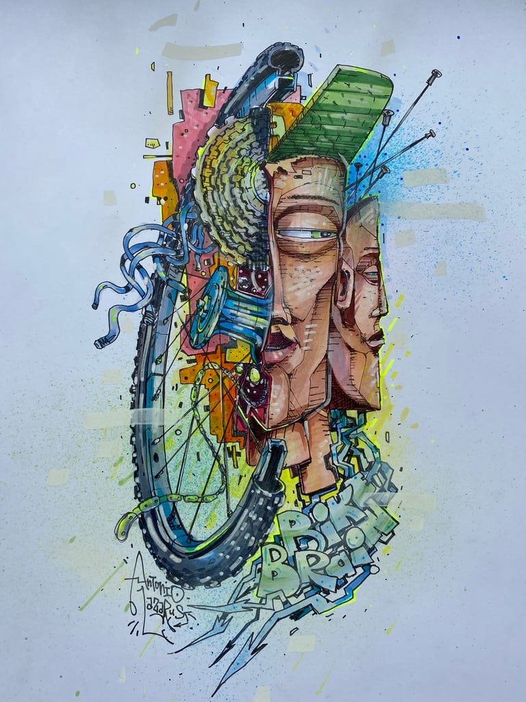 Bike brain 