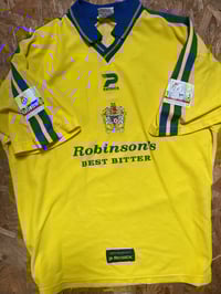 Image 1 of Match Worn 2000/01 Patrick away shirt