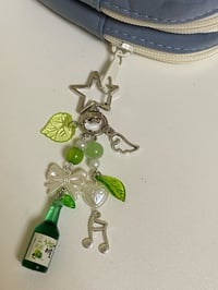 Image 3 of soju keychain