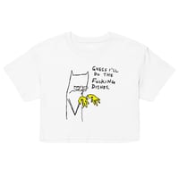 Image 2 of Women’s crop top DISHES 