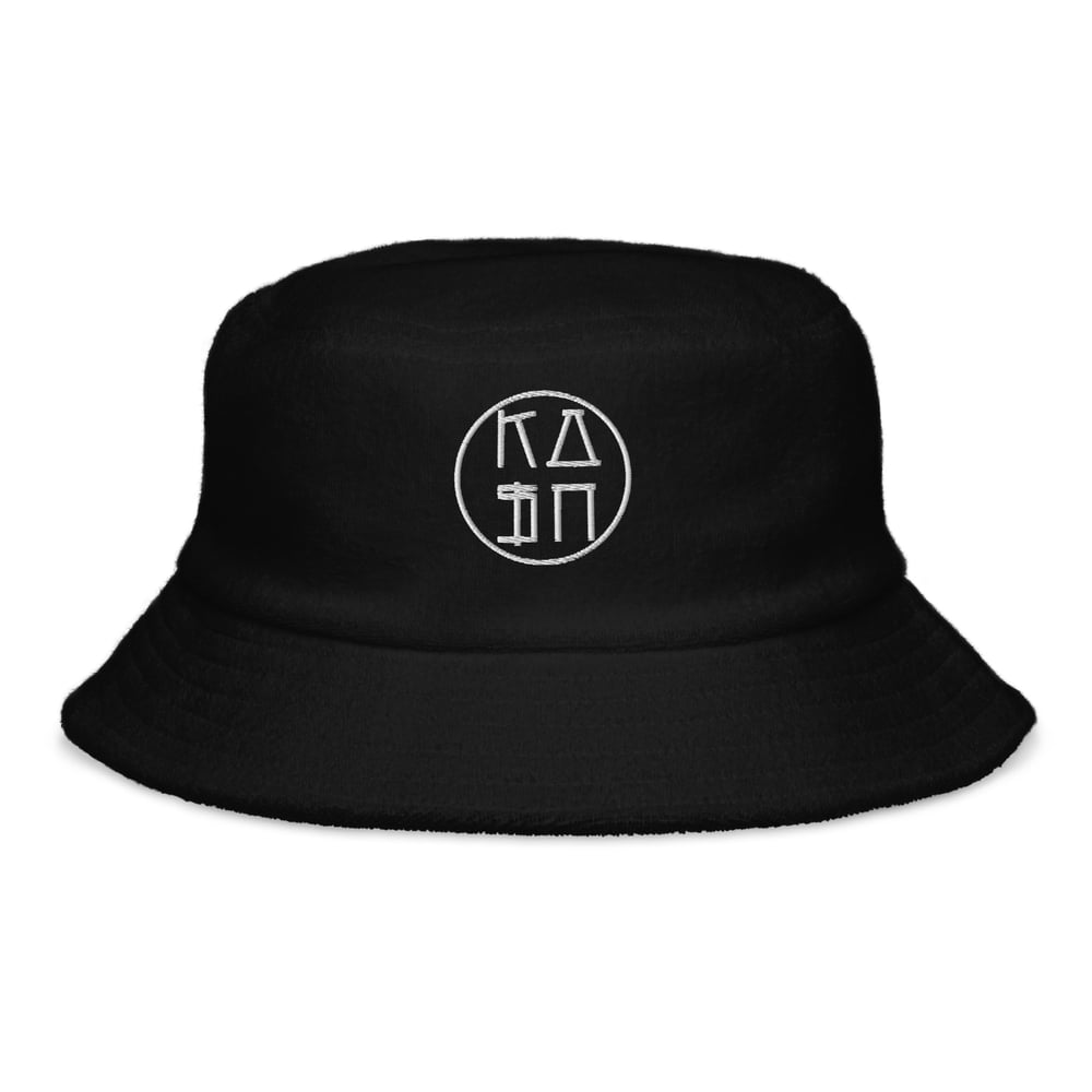 Image of KASHONLY TERRY CLOTH BUCKET HAT