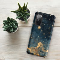 Image 11 of Celestial Night Sky Stars and Clouds Painting Tough case for Samsung®