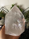 Large Clear Quartz Polished Point