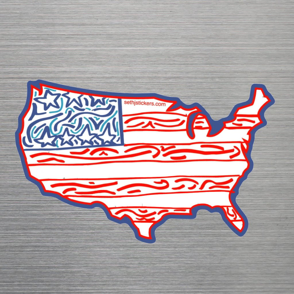 Image of USA Magnet