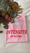 Camiseta INTENSITA DE LA VIDA