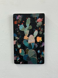 Image 5 of Turning A New Leaf - 9x14" Acrylic On Wood