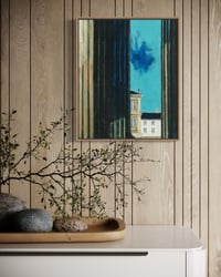 Image 8 of Painting / maleri / "København – Malerdrømme og tankestreger – Amalienborg" / 50x60 cm