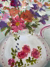 Image 3 of mini floral study 11
