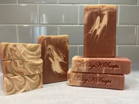 Image 1 of Cranberry Woods.     Goat milk. Net wt 6oz