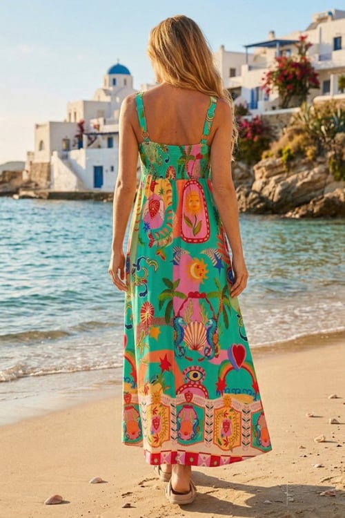 Image of Tropicana Maxi Dress 