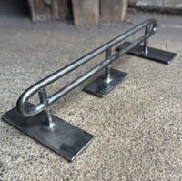 Image 5 of Vancouver Skate Plaza Retro FlatBar Rail