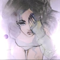 “reminisce” 5x5  print 