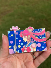 Image 2 of ChibiChibi Enamel pin 