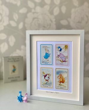 Image of Peter Rabbit and friends c 1980s