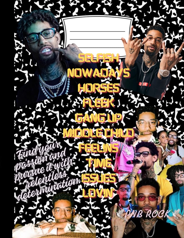 Image of Custom Back-to-School Composition Books & Binders – Premium Vinyl Finish