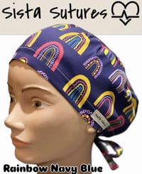 Image 3 of Fantasy & Colour Scrub Hats