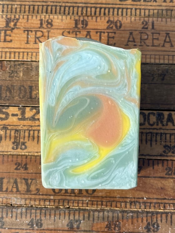 Image of Dusty Buns Coconut Milk Soap with Silk
