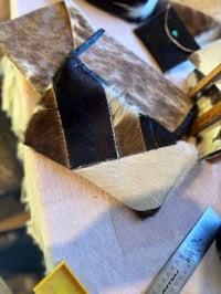 Image 1 of Exquisite Cowhide  Bags - Handcrafted Luxury