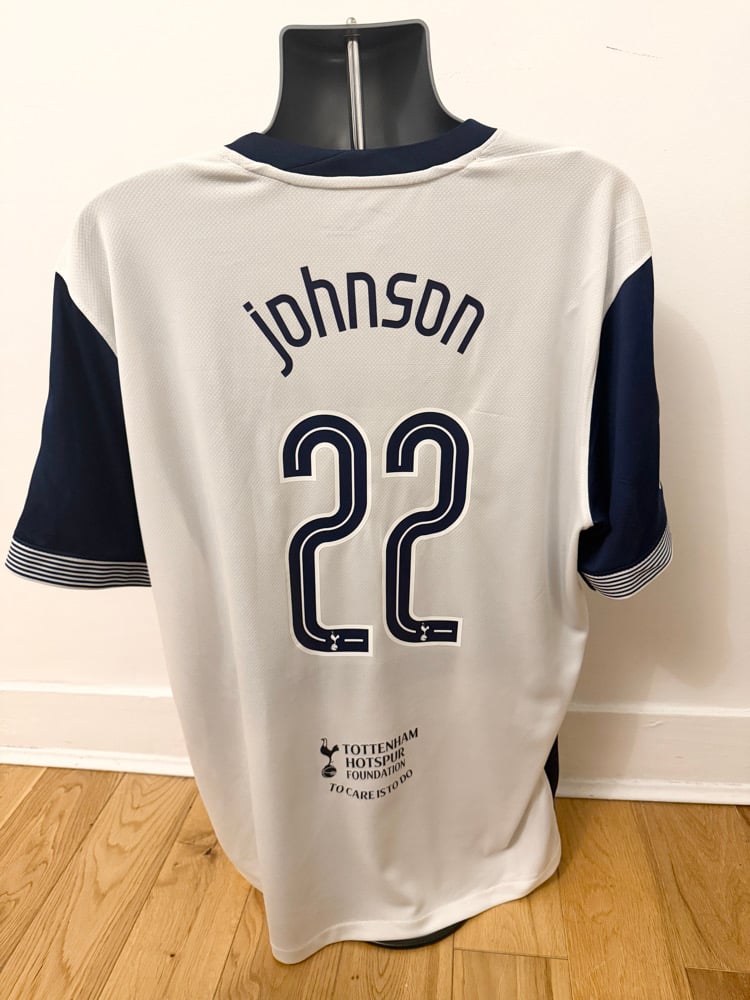 Image of PRE ORDER: NEW Tottenham Hotspur “JOHNSON 22” 2024/25 Home Europa Final Shirt (XXL)