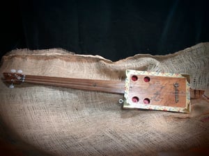 Image of 3 String Cigar Box Guitar