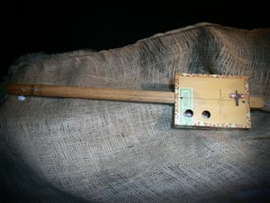 Image of One String Cigar Box Guitar